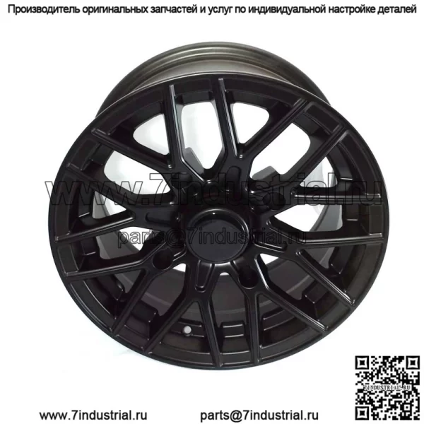 Легкосплавный обод AR104 12x7 вылет 4+3 4/156 Polaris