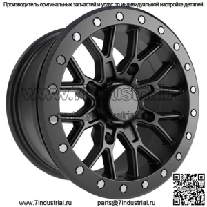 литые диски AR104 Beadlock 14x7 4/136 4+3 can-am