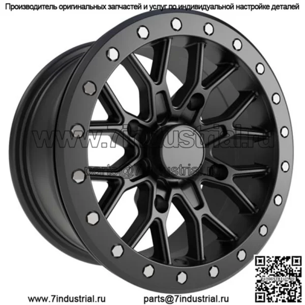 литые диски AR104 Beadlock 14x7 4/136 4+3 can-am