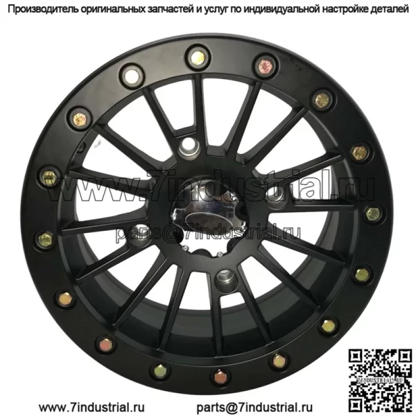 литые диски XTP Beadlock 14x7 4/136 4+3 can-am