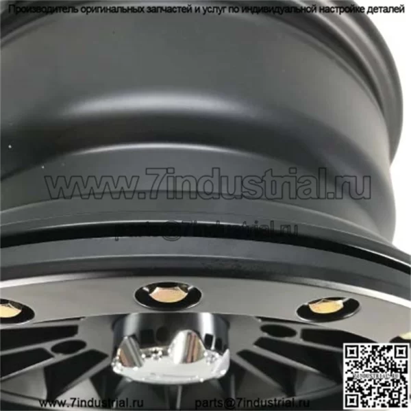литые диски XTP Beadlock 14x7 4/136 4+3 can-am - Image 3