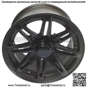 литой обод AR103 14x7 вылет 4+3 4/136 Can-am