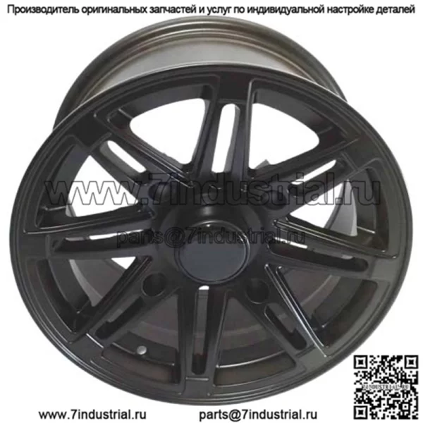литой обод AR103 14x7 вылет 4+3 4/136 Can-am
