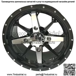 литой обод циклон AR810 14x7 смещение 4+3 4/136 Can-am