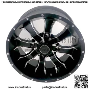 легкосплавный обод AR638 14x7 со смещением 4+3 4/136 Canam