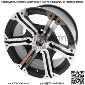 литой обод SX-Alloy AR212 14x7 смещение 4+3 PCD 4/136 Can-am