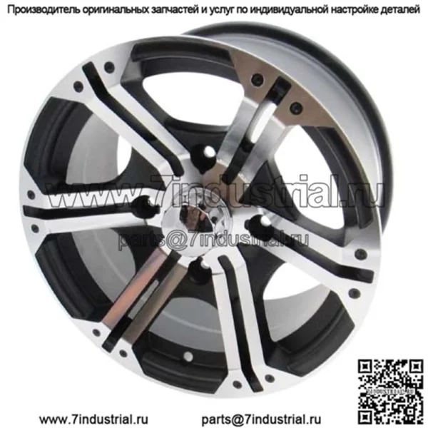 литой обод SX-Alloy AR212 14x7 смещение 4+3 PCD 4/136 Can-am