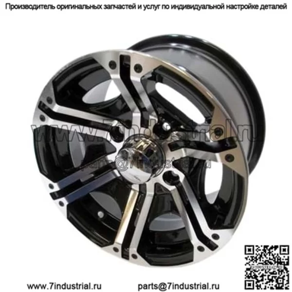 Диски AR212 12x7 вылет 4+3 PCD 4/136 Can-am