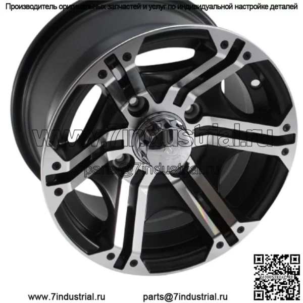 Диски SX Alloy 14x7 AR212 вылет 4+3 PCD 4/110 новые