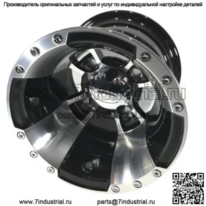 Алюминиевый диск XTP модель AR112 9x8 4/110 серебристый цвет
