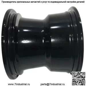 Алюминиевый диск XTP модель AR112 9x8 4/115 черный цвет