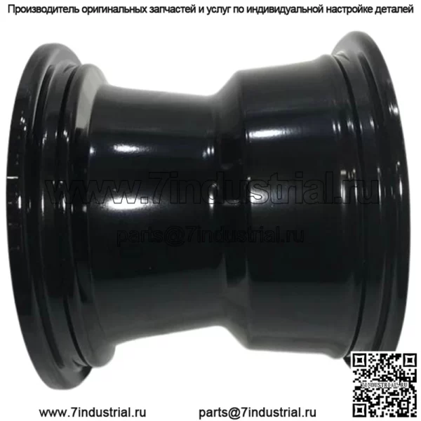 Алюминиевый диск XTP модель AR112 9x8 4/115 черный цвет