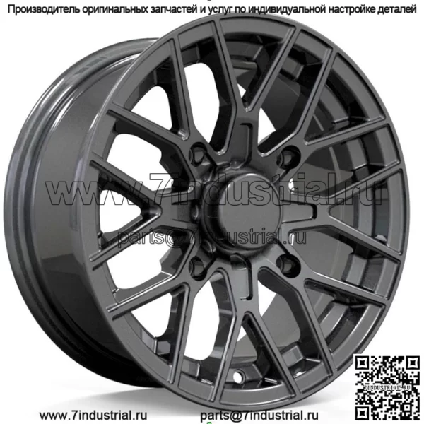 литой обод AR104 12x7 вылет 4+3 4/115 arctic cat