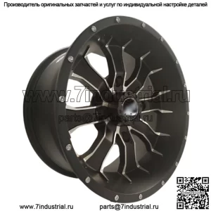легкосплавный обод ATP AR638 14x7, вылет 4+3 4/136 Canam