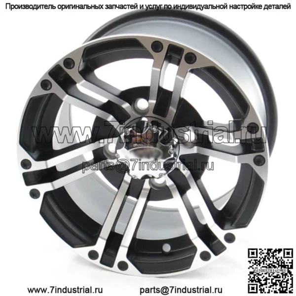 Диски литые XTP AR605 12x7 4+3 PCD 4/136