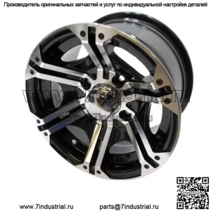 Диски SX литые AR212 12x7 вылет 4+3 PCD 4/115 Arctic cat