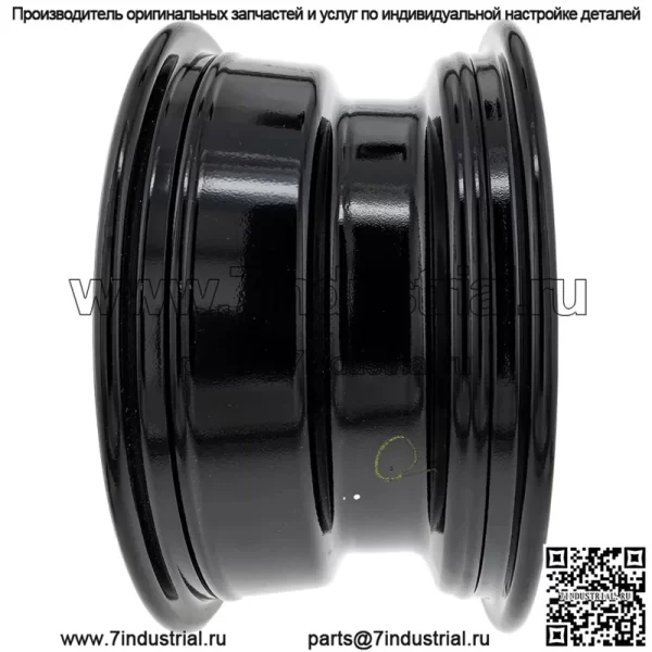 Polaris 1523451-067 Черный передний диск колеса 12x6 Ranger Sportsman EV 500 570 700 - Image 3