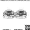 2*Колпачка ступицы заднего колеса для Dodge Ram 4500 5000 2019 2020 2021 Chrome