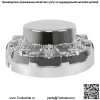 2*Колпачка ступицы заднего колеса для Dodge Ram 4500 5000 2019 2020 2021 Chrome - Image 3