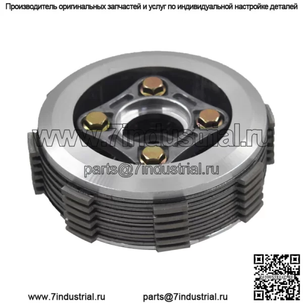 Для Honda Rebel 250 CMX250C 1985-2015 Полный комплект пластины сцепления новый - Image 3