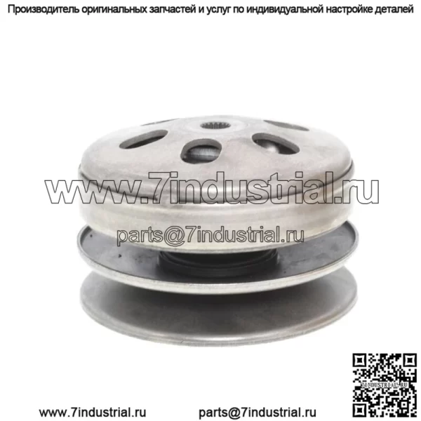 GY6 150CC Двигатель Заднее Сцепление Сборка 19 Шлиц Для Авто Скутера ATV GoKart Мопеда