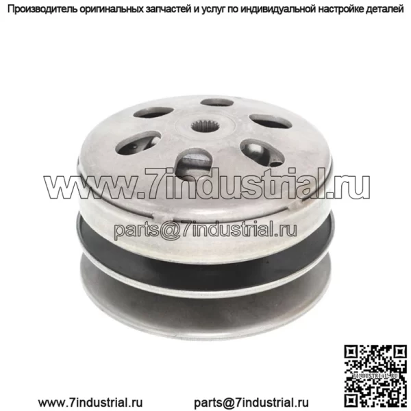 GY6 150CC Двигатель Заднее Сцепление Сборка 19 Шлиц Для Авто Скутера ATV GoKart Мопеда - Image 2
