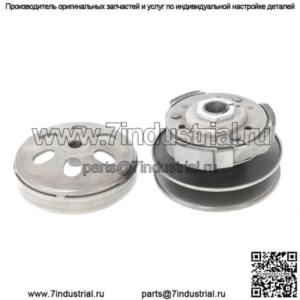 GY6 150CC Двигатель Заднее Сцепление Сборка 19 Шлиц Для Авто Скутера ATV GoKart Мопеда - Image 3