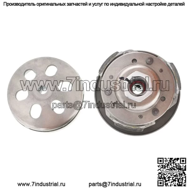 GY6 150CC Двигатель Заднее Сцепление Сборка 19 Шлиц Для Авто Скутера ATV GoKart Мопеда - Image 4