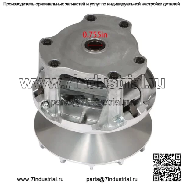 Для квадроциклов Polaris Sportsman 700 и 700 X2 2002-2008 гг. Первичная муфта привода в сборе - Image 4