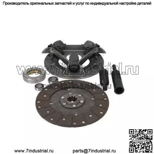 Комплект сцепления подходит для John Deere M 430 40 420 320 435 MT 330 AM2575T N1087 6202-2RS - Image 2