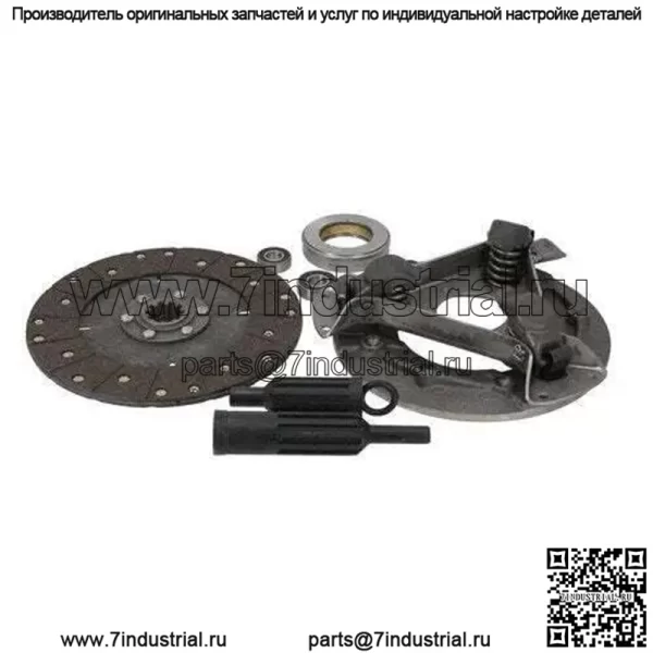 Комплект сцепления подходит для John Deere M 430 40 420 320 435 MT 330 AM2575T N1087 6202-2RS - Image 3