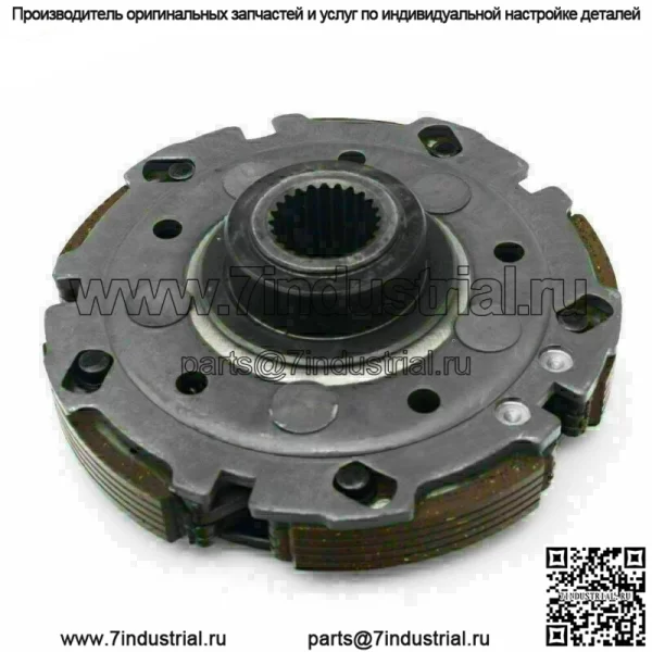 Первичный шкив, вторичный, корпус держателя сцепления Oneway для CFMoto CF500 X5 MC - Image 5