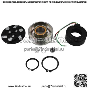Новый комплект сцепления компрессора кондиционера, подходит для модели Honda Civic Si 2007-11 годов, 2,0 литра