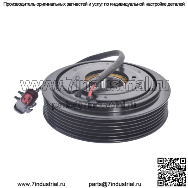 Для 1994 1995 1997-2001 Dodge Ram 1500 5.9L AC компрессор сцепления комплект шкив катушка - Image 3