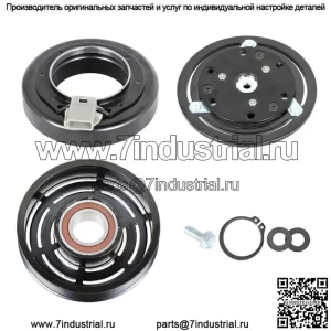 Комплект сцепления компрессора кондиционера, пластина шкива катушки для Ford F150 4.6l 5.4l V8 2002 2003