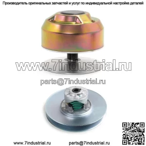 Комплект сцепления первичный+вторичный для John Deere Gas Gator 4X2 6X4 AM140986 AM138486