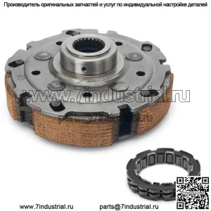 Накладки на держатель сцепления в мокром состоянии для CFMoto CF800 HL ZForce CForce UForce X8