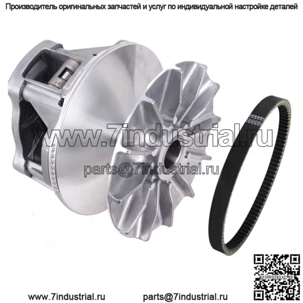 Полный комплект сцепления первичного привода с ремнем для Polaris Sportsman 500 4X4 1998-2002 (для: Polaris) - Image 3
