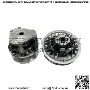 Первичный привод и вторичный ведомый фрикцион Polaris SCRAMBLER 500 готовы к установке (для: Polaris)