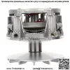 Подходит для 2007-2009 Polaris Ranger XP 700 4x4 Browning EFI Primary Drive Clutch (для: Polaris)