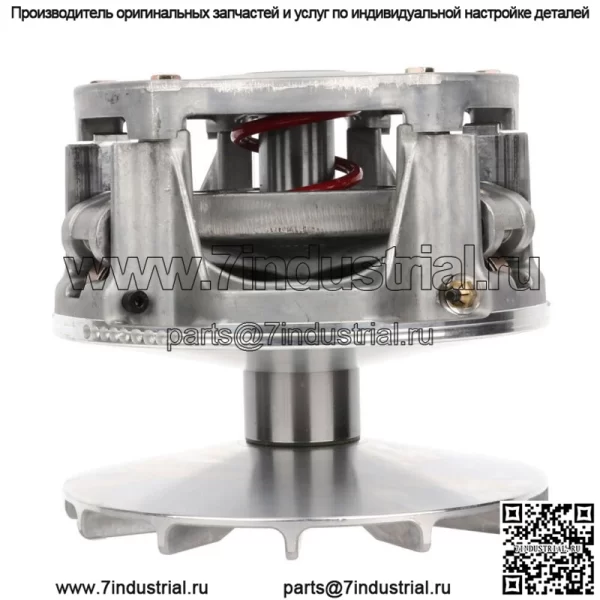 Подходит для 2007-2009 Polaris Ranger XP 700 4x4 Browning EFI Primary Drive Clutch (для: Polaris)