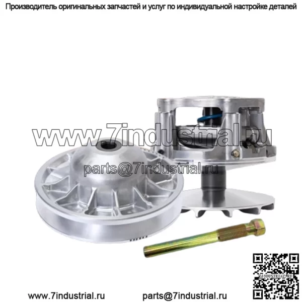 Sportsman, Magnum, Scrambler, Ranger (400,500,325,330,425) Первичное + Вторичное сцепление