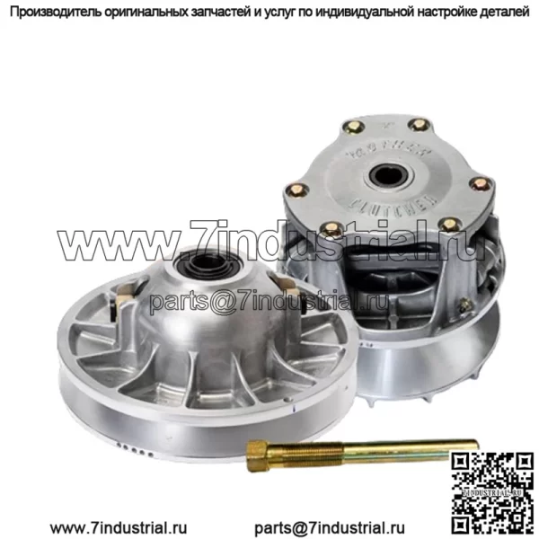 Sportsman 450 (2016-2019) Первичное и вторичное сцепление Модернизация EBS