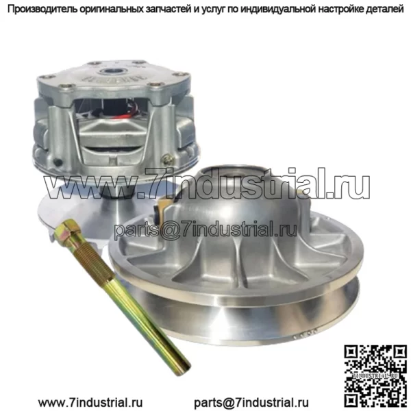 Sportsman 550 (2011-2014) EBS Первичные + EBS Вторичные сцепления