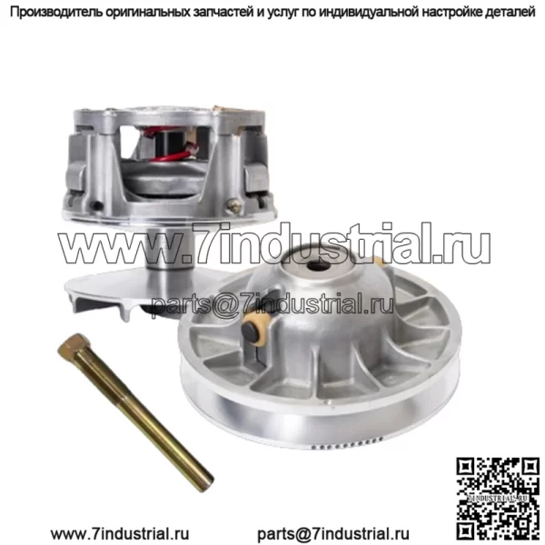 Sportsman 850 (2009-10) Первичный + вторичный комплект сцепления