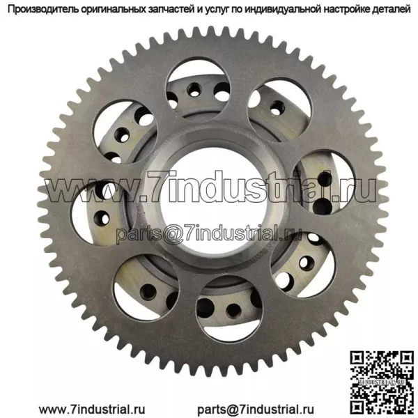 Односторонняя шестерня сцепления стартера для Ducati Superbike 848 1098 1198 749R 999R ST3 - Image 4