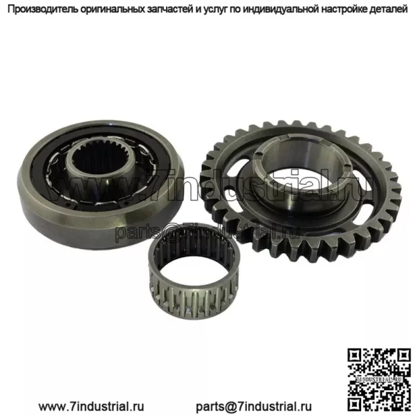 Комплект муфты стартера One Way для Honda TRX450R 06-09 TRX450ER 06-14 CRF450X 05-17 - Image 2