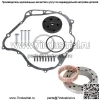 Для Yamaha V-STAR 1100 One Way Starter Clutch Gear Gasket Bearing Bearing XVS 1999-2009