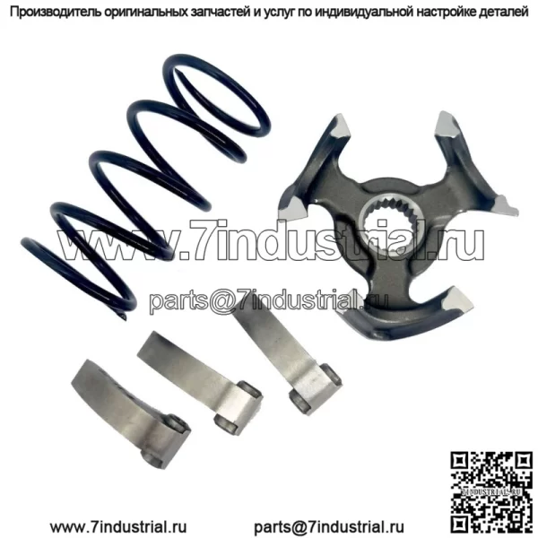 17-20 POLARIS RZR TURBO XP КОМПЛЕКТ СЦЕПЛЕНИЯ ДЛЯ 32 "ШИН ПОЛНЫЙ! 1000 925 куб.см 31,33 - Image 3