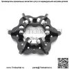 Комплект сцепления Banshee 350 Lock Up Lock Out с винтами для Yamaha YFZ350 1987-2006 - Image 4